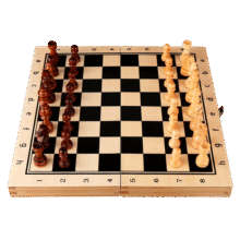 紫湖国际象棋套装磁性实木棋子实木象棋盘便携教学训练西洋棋比赛专用59.9元