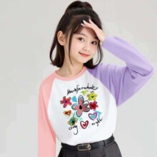 马克华菲 男女童100纯棉T恤、裤子 *2件18.95元/件 共37.9元包邮