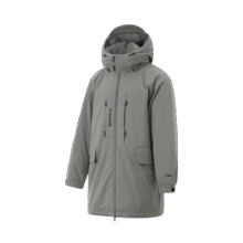 PLUS会员：李宁 溯之东方主题秀款 男子中长羽绒服  AYMU207452.68元（需领券）