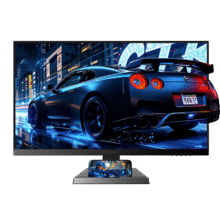 5日20点发售：机械师 24.5英寸 2K 180Hz 电竞显示器 MZQ25F180684元