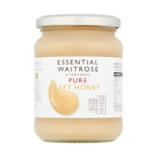 waitrose 英国百花结晶蜂蜜 454g 纯正天然野生成熟蜜25.88元＋159元淘金币