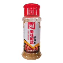 需首购：乐畅 塑料瓶美味椒盐90g0.68元