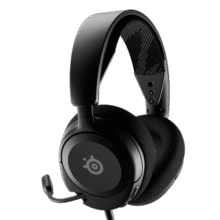 赛睿（SteelSeries）寒冰Nova1有线3.5mm游戏电竞头戴式耳机 AI降噪麦克风FPS7.1环绕声 LOL 吃鸡 CS 适配三角洲行动339元