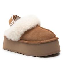 保暖服饰：UGG 秋冬季女士休闲舒适低帮厚底时尚懒人鞋 1113474券后543.74元