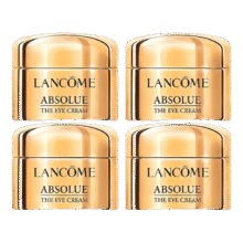 兰蔻（LANCOME）菁纯臻颜淡纹眼霜 5ml*4 一支正装量 滋润淡纹紧致339元