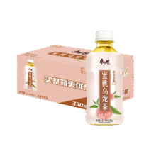 康师傅 蜜桃乌龙 饮料 330ml 12瓶