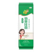 福临门妙惠家劲爽挂面家中常备面条速食挂面 500g*1袋（1斤）5.9元 (券后省1,月销3000+)
