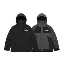 THE NORTH FACE SS25 Dryvent面料拼接拉链连帽冲锋衣 NJ2HR15673元
