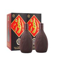 汾酒 2瓶装！汾酒42度紫砂汾酒475ml*2瓶礼盒装山西杏花村清香型国产粮食白酒76.04元