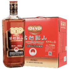 古越龙山 库藏金五年 半干型 绍兴黄酒 500ml*6瓶 整箱装 上海版96.9元 (券后省0.95)