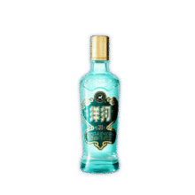 洋河 蓝洋河 高线光瓶酒 42° 浓香型 211ml 1瓶*2件46.8元（合23.4元/件）