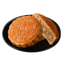 稻香村 果仁冰桔月饼 150g 75g*2*2件