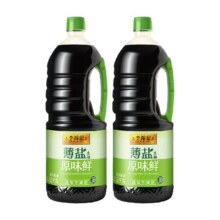 88vip、李锦记薄盐生抽原味鲜1.52kg×223.5元+4.38金币