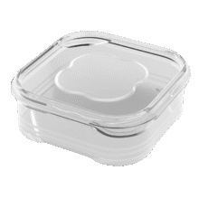 冰箱保食品级收纳盒 3个装 350ml4.17元（合1.39元/件）