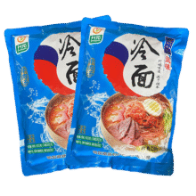 升元荞麦冷面含料包600g*2包朝鲜冷面代餐主食真空包装方便面杂粮面条23.9元 (满2件9折,券后省0.9,月销3000+)