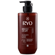 Ryo/吕 棕吕 洗发水 固发滋养 550ml 1瓶80.3元（合40.15元/件）