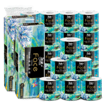 14日20点：洁柔 油画Face有芯卷纸 加厚4层200g*20卷/箱*2件79.8元（ 合39.90元/件）