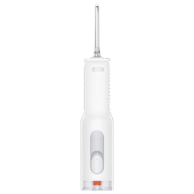 再降价：米家小米立式冲牙器洗牙器水牙线 F300烟纱白 创新散射脉冲 4档模式牙齿冲洗器153.09元（需领券）