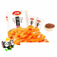 卫龙麻辣辣条小面筋解馋休闲食品