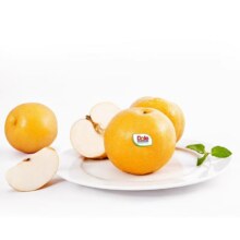 20点：都乐Dole 秋月梨 中秋限定 时令水果 净重1.6kg 4-6枚【活动专享】