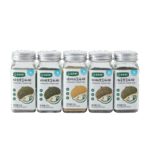 宝宝馋了 调味品79任选4件送3件海苔碎宝宝盐有机核桃酱油营养享宝宝食谱 【任选】海苔黑芝麻粉42g40元