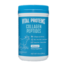 VITAL PROTEINS牛胶原蛋白肽粉美容养颜紧致皮肤小分子易吸收  284g/罐 美国进口319元 (每满300减50,券后省10)
