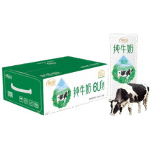 牧同 6U活力纯牛奶 250ML*24盒＊3件