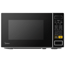 美的（Midea）微波炉家用小型20升转盘加热 智能菜单 一键解冻 杀菌电子除味 薄膜按键（M1-L213C）232.94元（需领券）