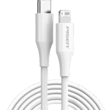 品胜苹果数据线PD快充充电线Type-C to Lightning适用iPhone14pro/13/12手机iPad车载USB-C充电器线3米39.8元 (月销2000+)