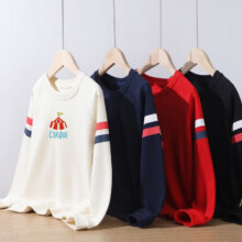 MQDMINI 男女童休闲长袖卫衣 × 2件39.8元（需领券，合19.9元/件）