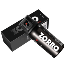 喷射距离大于3米！ZORRO 佐罗 小胖丁 防狼喷胶￥73.90