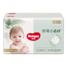 PLUS会员：HUGGIES/好奇 心钻装小森林 XXL码 拉拉裤 30片79.72元