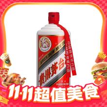 茅台 飞天茅台 53%vol 酱香型白酒 1000ml 单瓶装3562元