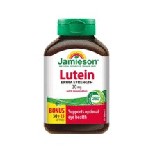 Jamieson 健美生 叶黄素软胶囊20mg*45粒￥29.10 1.0折
