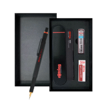 红环（rotring）【爆款推荐】自动铅笔0.5mm 德国高颜值绘图工具-800系列黑色单支礼盒装 开工礼物446元