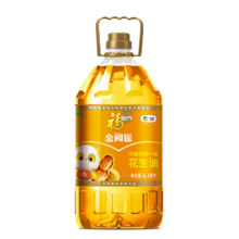 闭眼买：福临门 金阙谣 食用油 浓香压榨一级 花生油6.18L 新老包装随机发85.9元
