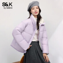 Baleno 班尼路 S&K系列棉服女装冬季款 多色可选66.63元