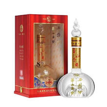 西凤酒 华山论剑8年 52度 500ml 单瓶装 凤香型白酒