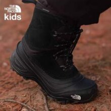 The North Face 北面 男女童户外防水雪地靴 5LXF新低398元包邮