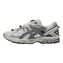 20点：ASICS 亚瑟士 跑步鞋男鞋运动鞋 越野跑鞋 GEL-KAHANA 8 FL 灰色 42439.1元 包邮