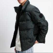 20号20点：杰克·琼斯（JACK&JONES）冬季新款男装羽绒服 鸭绒 黑砂色 M 175507元