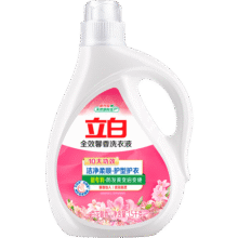 立白全效馨香洗衣液  持久留香 护型护衣 洁净去味 深层去渍 手洗机洗 【3斤瓶装】全效馨香液1.5kg*1瓶16.9元 (券后省3)