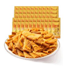 良品铺子麻酱素毛肚52包416g魔芋爽零食即食辣条味爽口出游小吃休闲零食12.9元