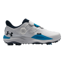 安德玛（UNDERARMOUR）Drive Pro BOA男子宽版运动高尔夫鞋3027088 白色100 45.5734元 (券后省30)