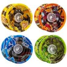 儿童发光yoyo球 随机炫酷溜溜球x1+赠1件4.79元包邮（买一赠一，合2.4元/件）