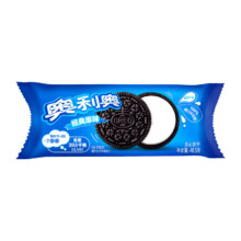 需首购:奥利奥 经典夹心口味饼干48.5g 任选8件27元（合3.38元/件）