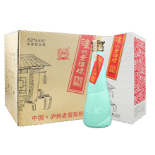 泸州老窖公司出品 老酒坊典藏  浓香型白酒 粮食酒 朋友聚会宴请送礼 52度 500mL 6瓶 整箱装1200元