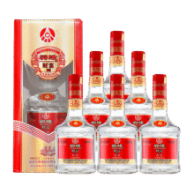 五粮液 宜宾五粮液  52°浓香型白酒 500ml *6瓶278元
