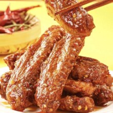 双11、需福袋、88VIP：比比赞 卤香鸭翅中香辣味 200g 约9个4.75元包邮+80淘金币（需领券）