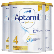 预售：Aptamil 爱他美 澳洲白金版 4段 婴幼儿奶粉 900g*3罐返后557.33元/件+税费 包邮（定金10元/件，多重优惠）